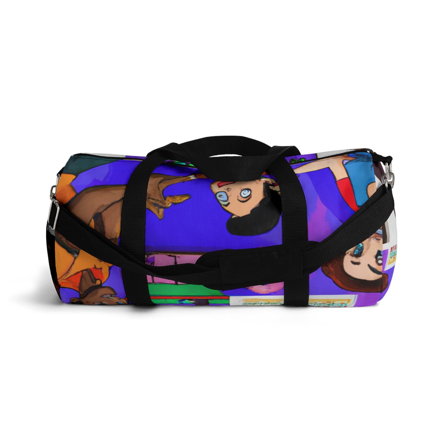 Armitage Cartwright - Comic Book Duffel Bag