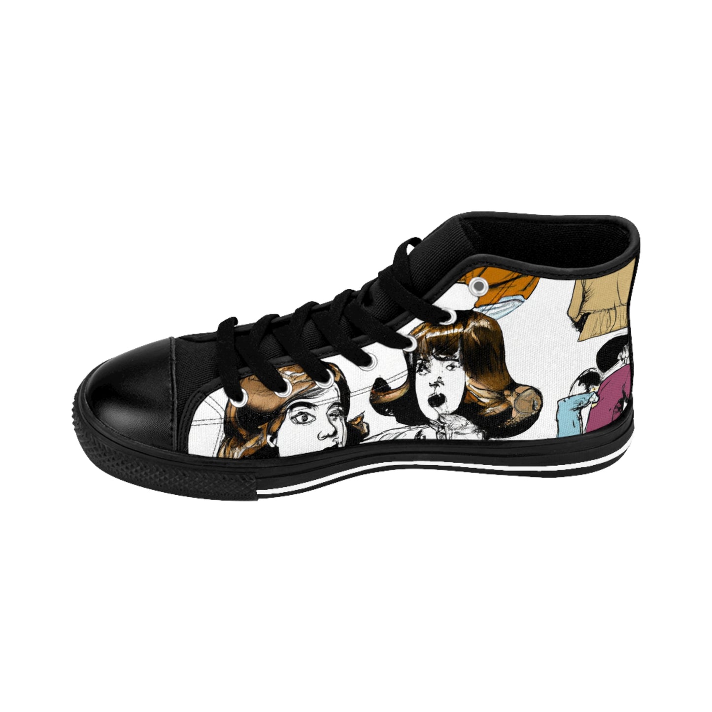 .

Gideon Bootsmith - Comic Book Hi Tops