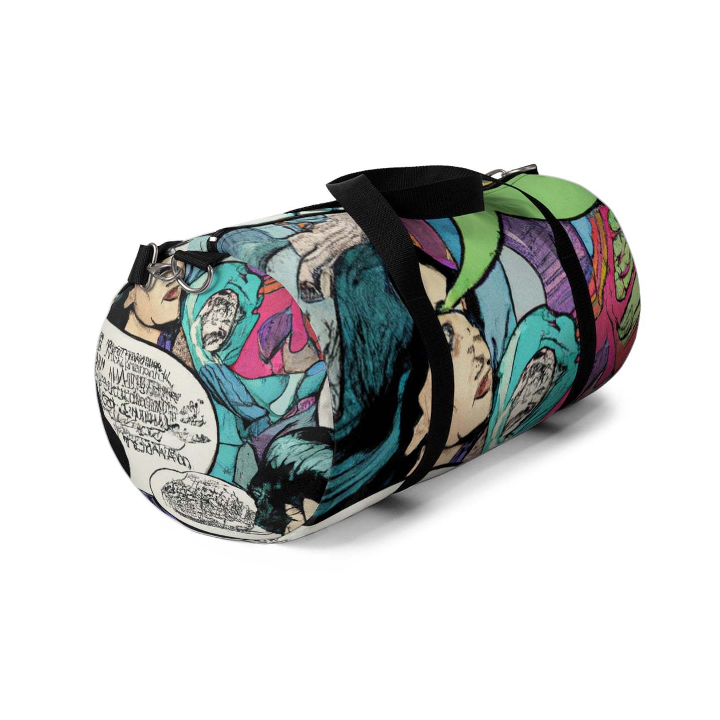 Evelina Armstead - Comic Book Duffel Bag