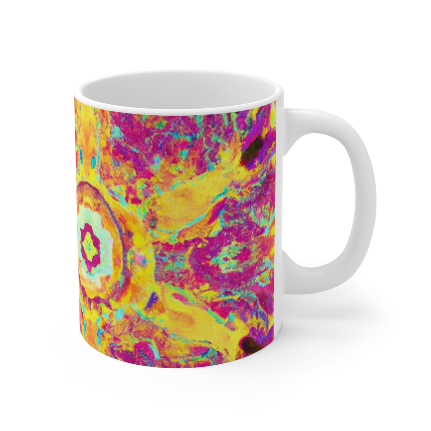 Raymondo's Roast - Psychedelic Coffee Cup Mug 11 Ounce