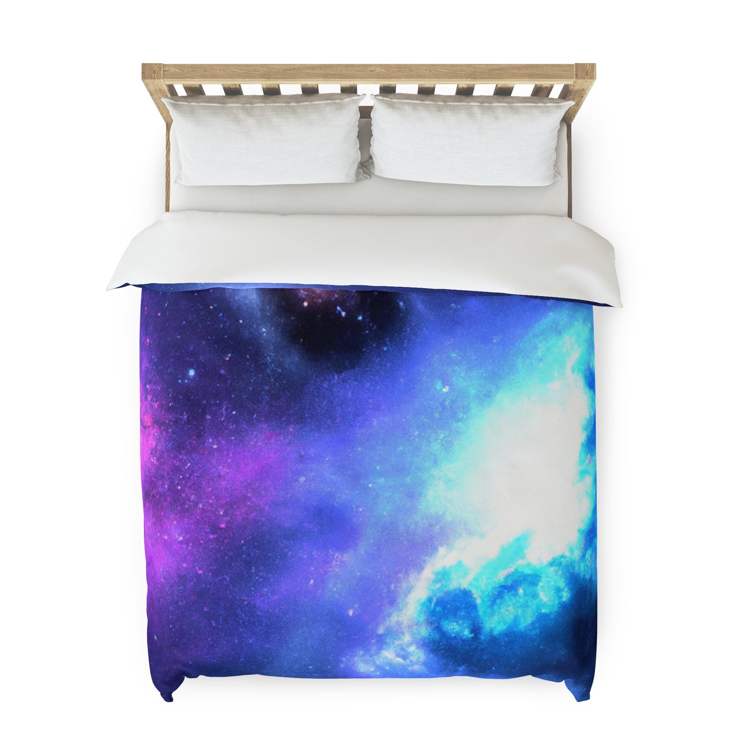 Patricia's Golden Breadcrumb Dream - Astronomy Duvet Bed Cover