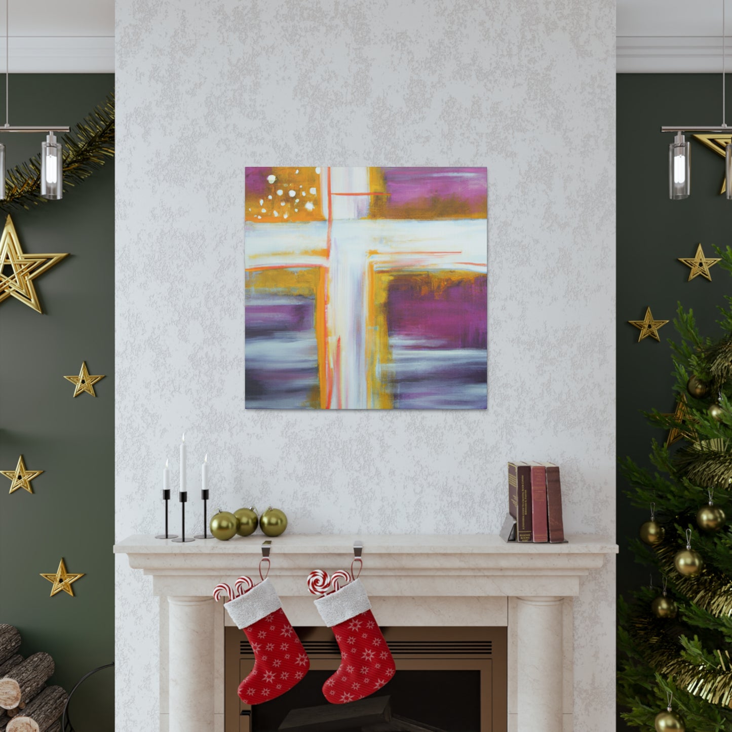 John 3:16 - Canvas Wall Art