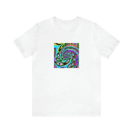 Humphrey Hogarth - Psychedelic Trippy Pattern Tee Shirt