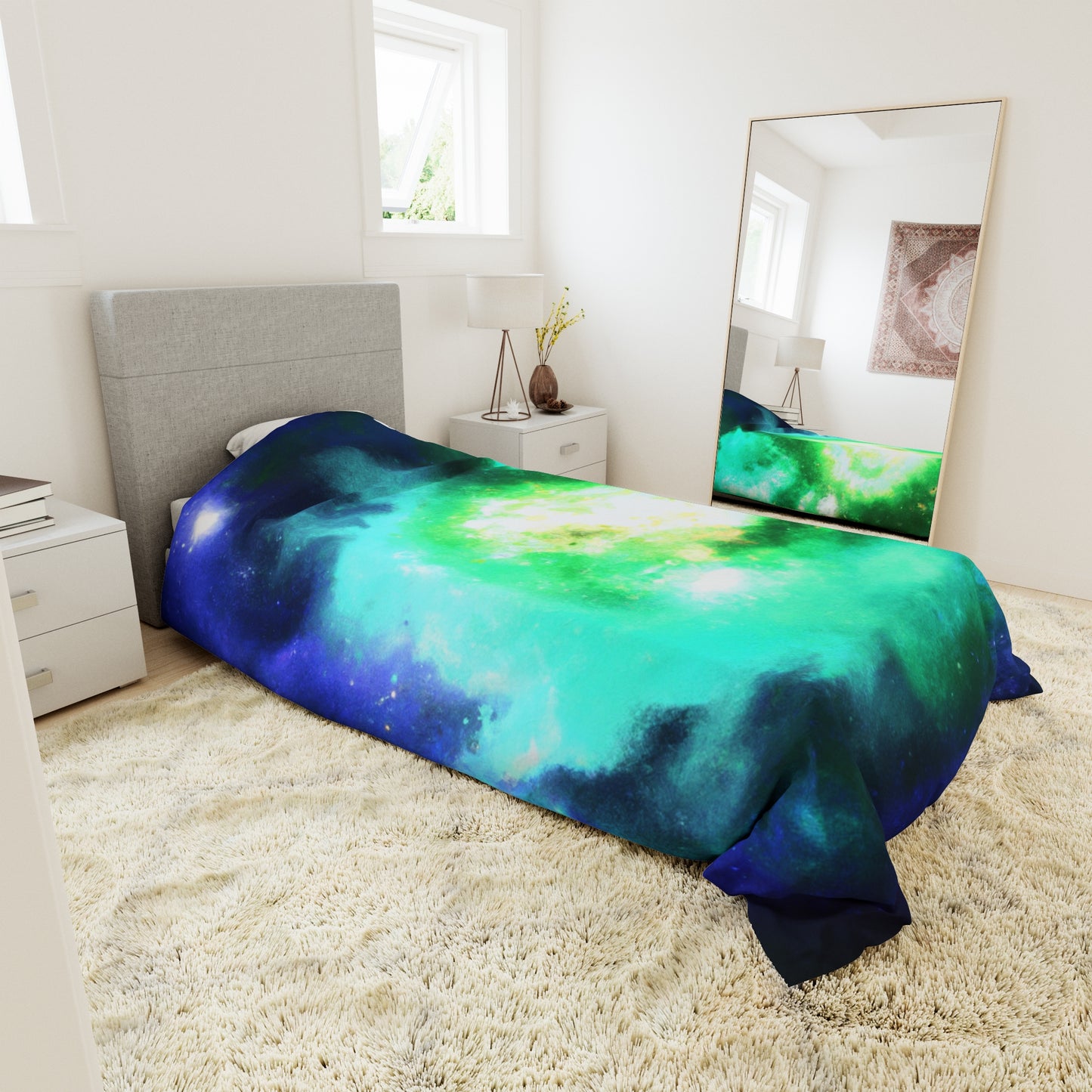 Moonlight Melody - Astronomy Duvet Bed Cover