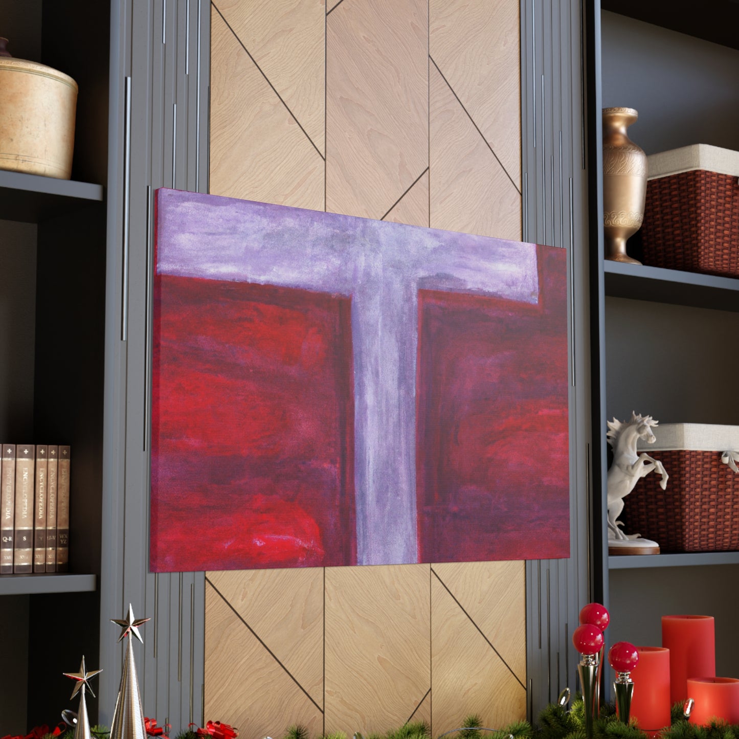 2 Chronicles 7:14 - Canvas Wall Art