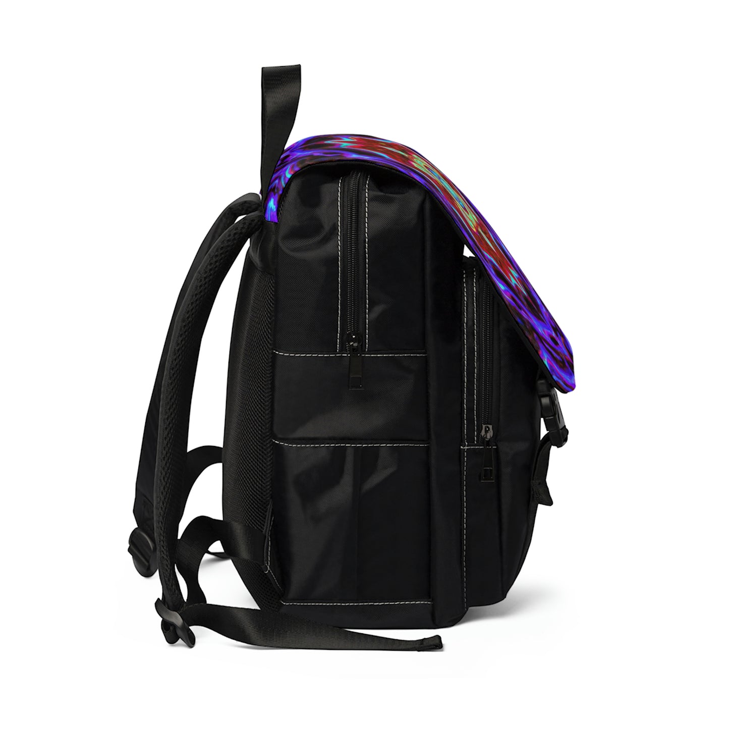Delilah - Psychedelic Shoulder Travel Backpack Bag