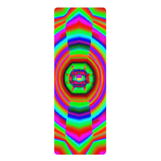 Ambika Mohan - Psychedelic Yoga Exercise Workout Mat