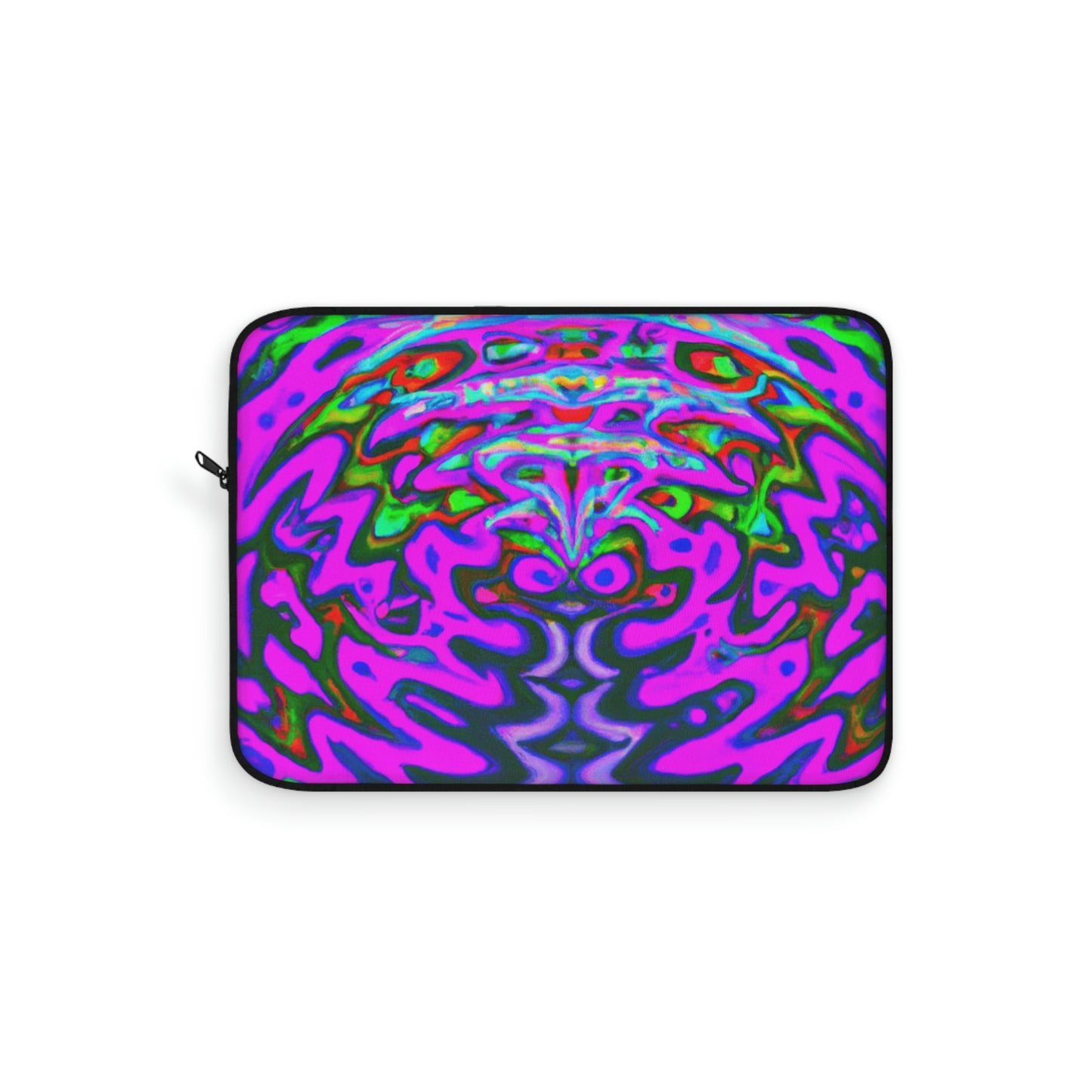 Vernard "Vern" Turbovolt - Psychedelic Laptop Computer Sleeve Storage Case Bag