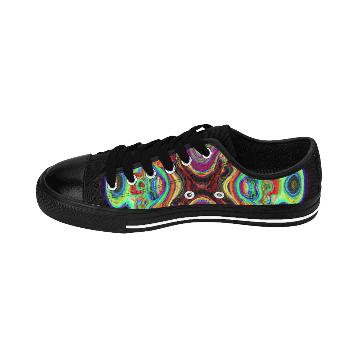 Oswin the Unstoppable - Psychedelic Low Top