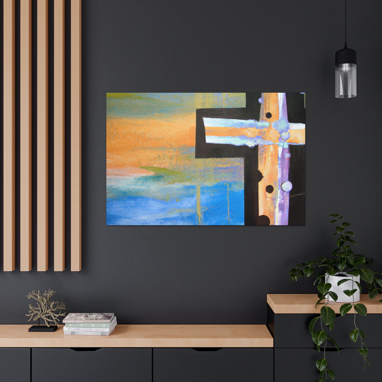 Romans 12:2 - Canvas Wall Art