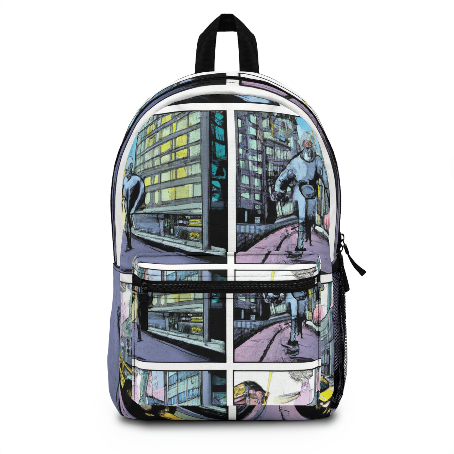 Stormy Knight - Comic Book Backpack
