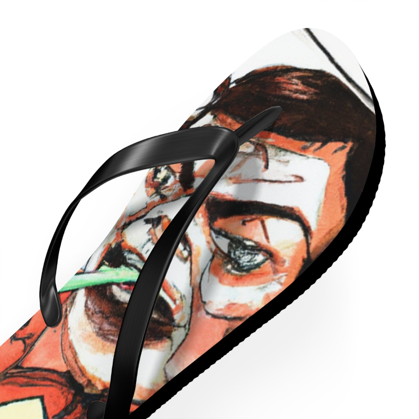 Sproosh Swiftly - Comics Collector Flip Flop Beach Sandals