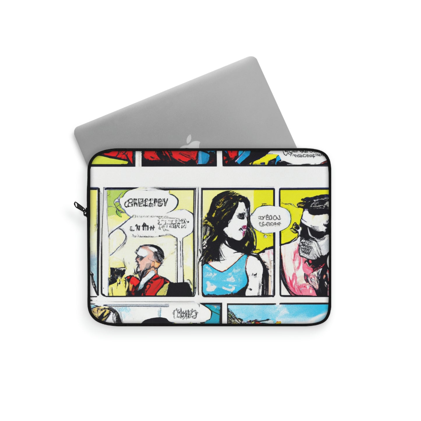 Fancy Fonzie - Comic Book Collector Laptop Computer Sleeve Storage Case Bag