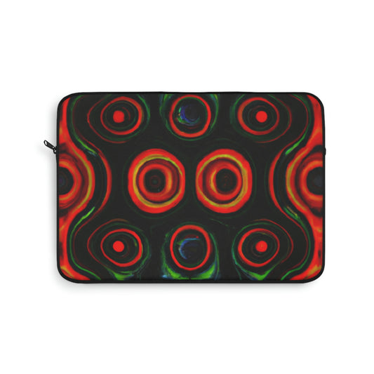 Rocky the Robot - Psychedelic Laptop Computer Sleeve Storage Case Bag