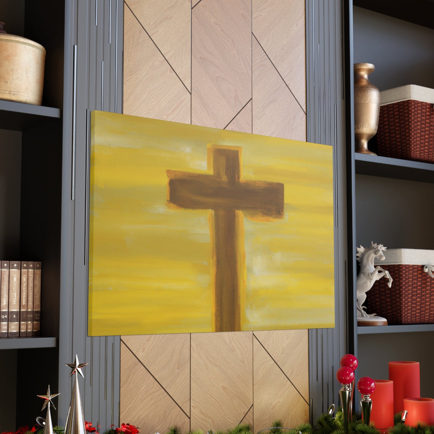 Acts 5:29 - Canvas Wall Art