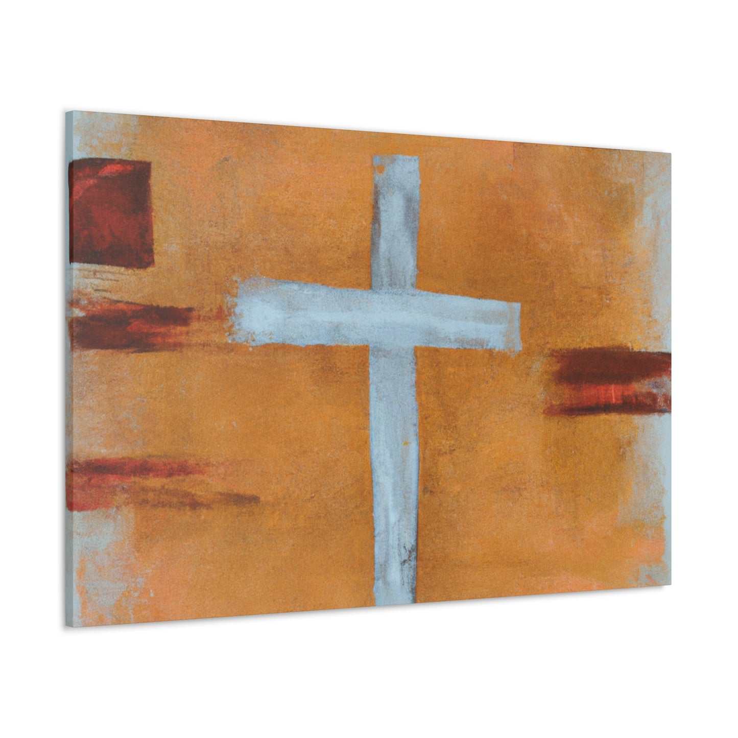 .

James 4:7  "Submit yourselves therefore to God. Resist the devil, and he will flee from you." - Canvas Wall Art