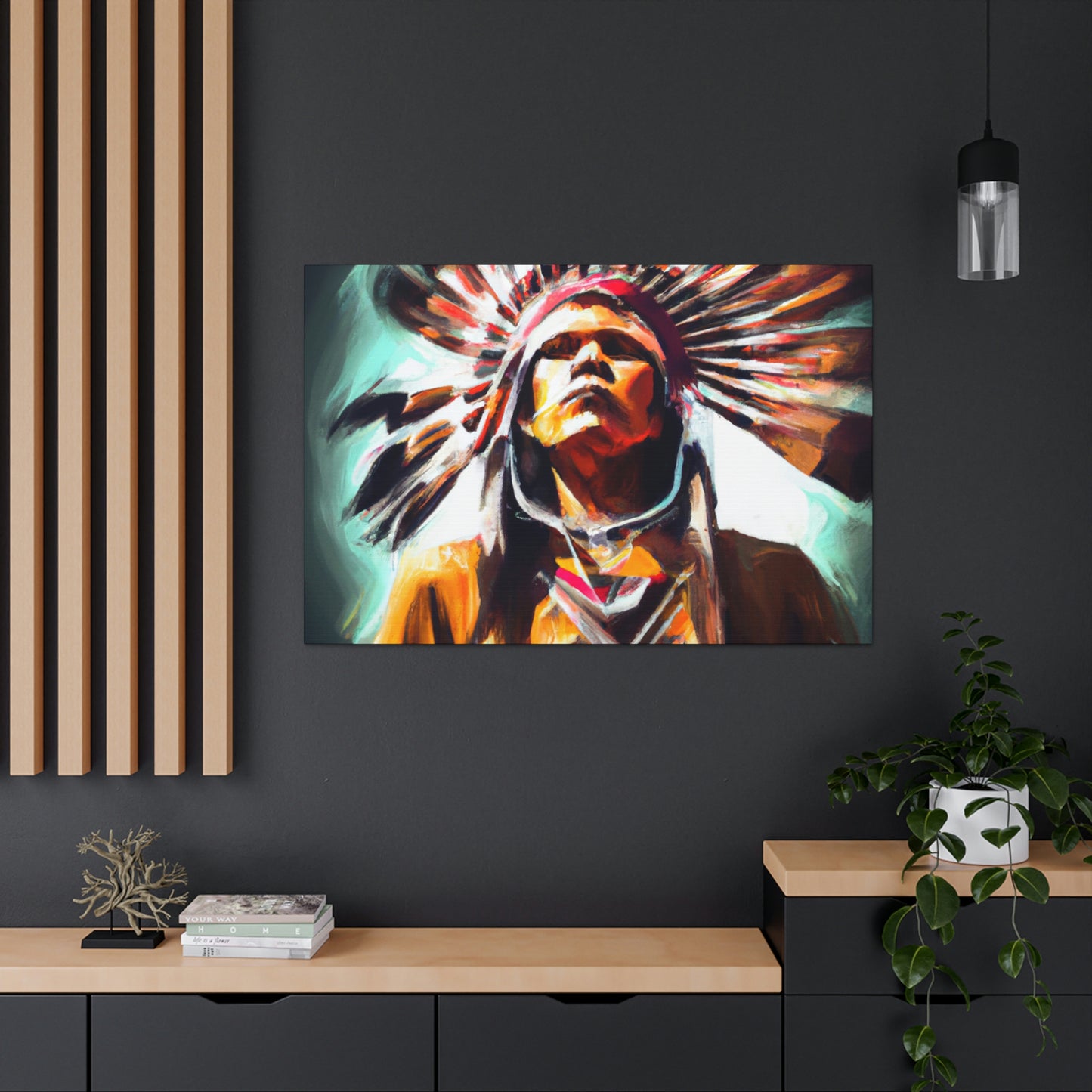 Sitting Bull - Canvas
