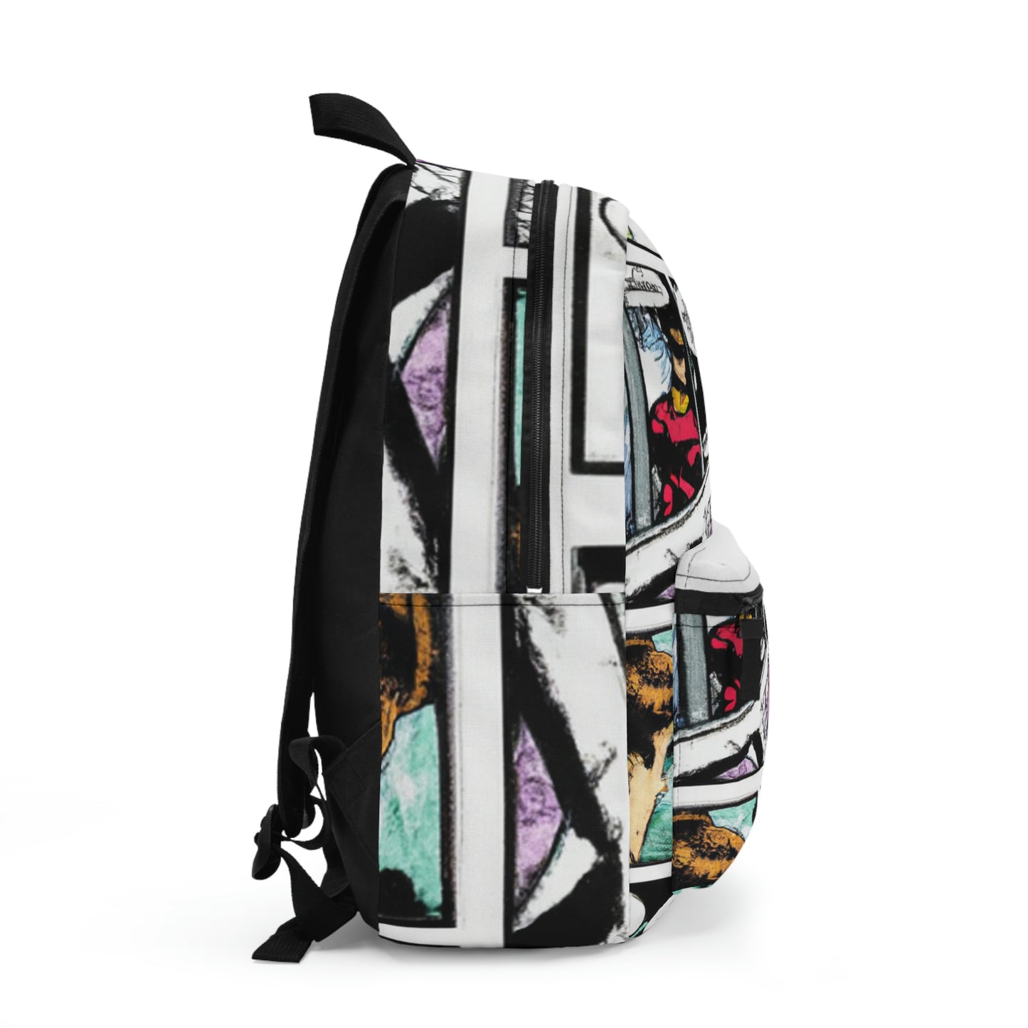 Sparrowwing the Mighty - Comic Book Backpack
