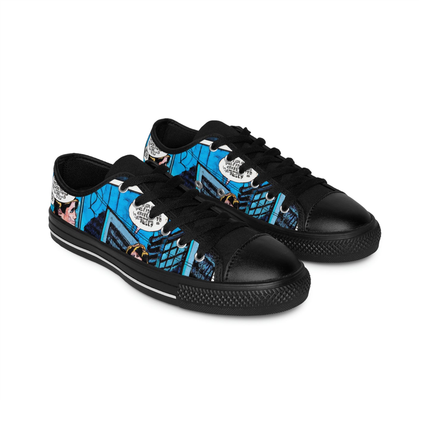 Sarina DeRezio - Comic Book Low Top