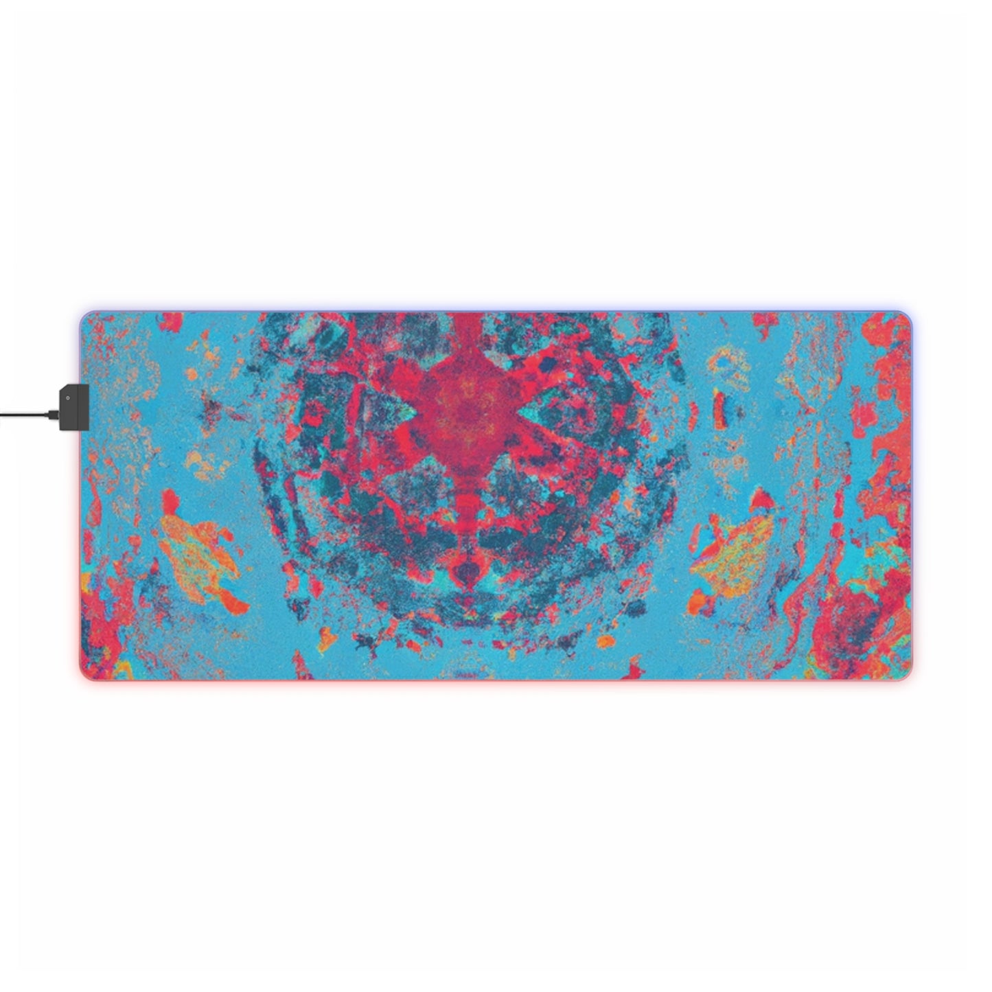 Rockin' Robby - Psychedelic Trippy LED Light Up Gaming Mouse Pad