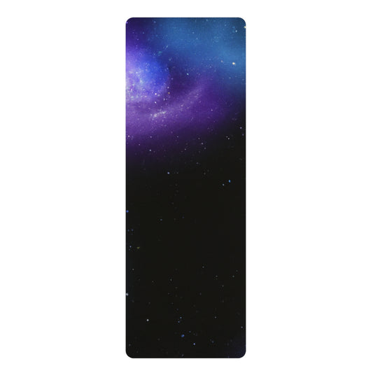 Dharma Laxmi - Astronomy Yoga Exercise Workout Mat - 24″ x 68"