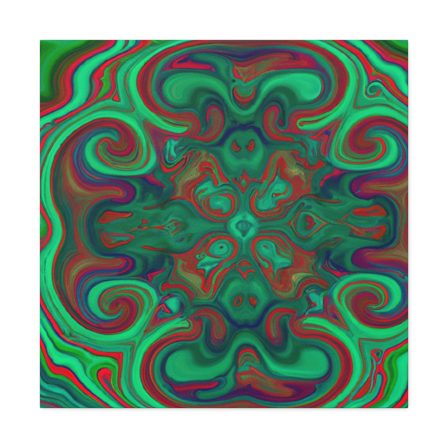 Willoughby Smith - Psychedelic Canvas Wall Art