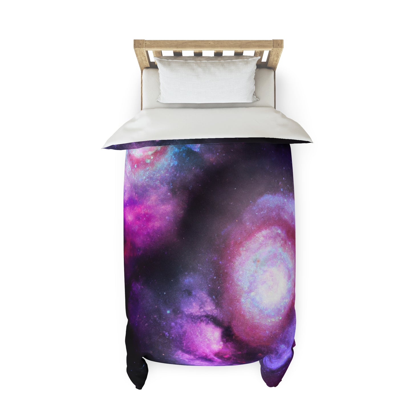 Charlie's Rocket Dream - Astronomy Duvet Bed Cover