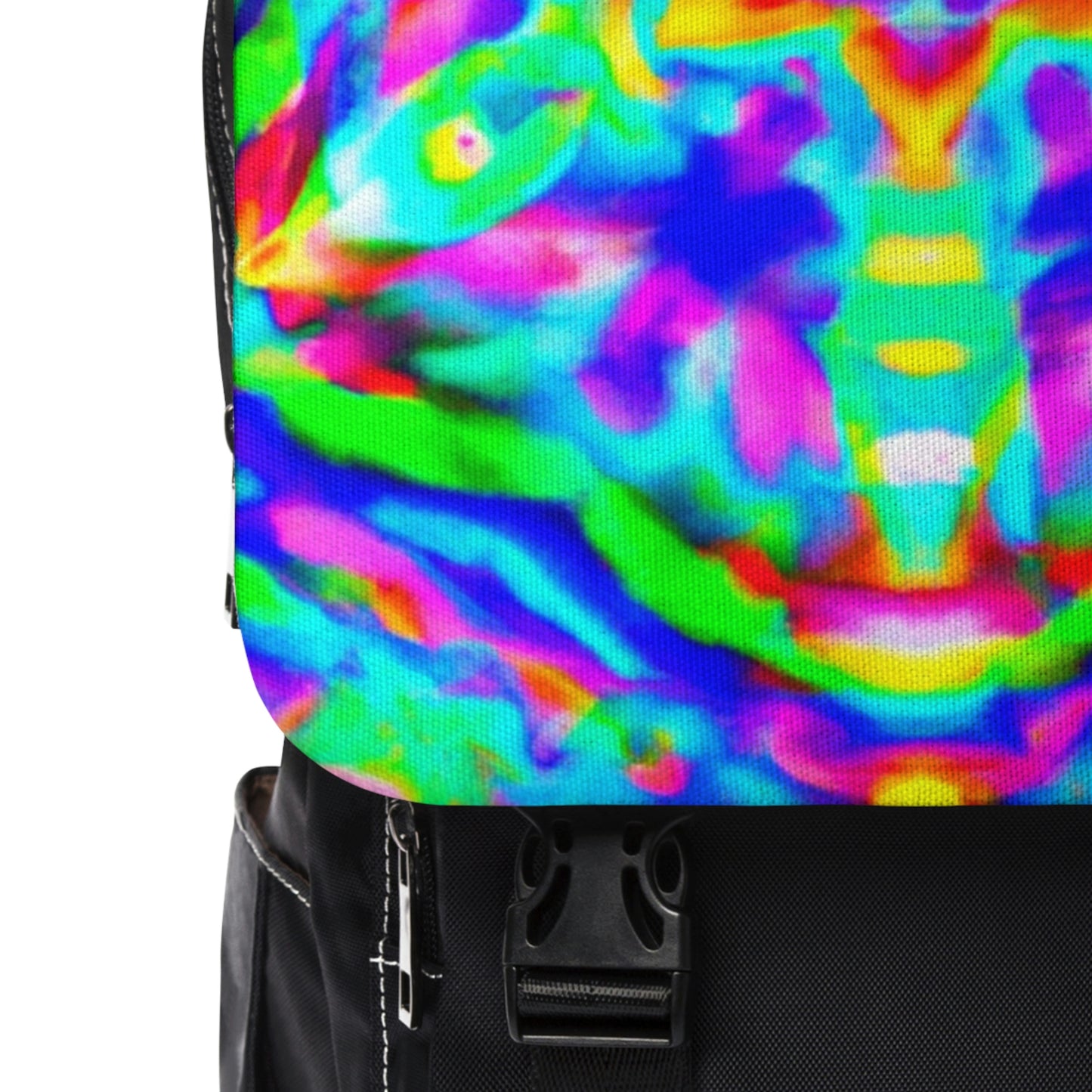 .

Genevieve Luxe - Psychedelic Shoulder Travel Backpack Bag