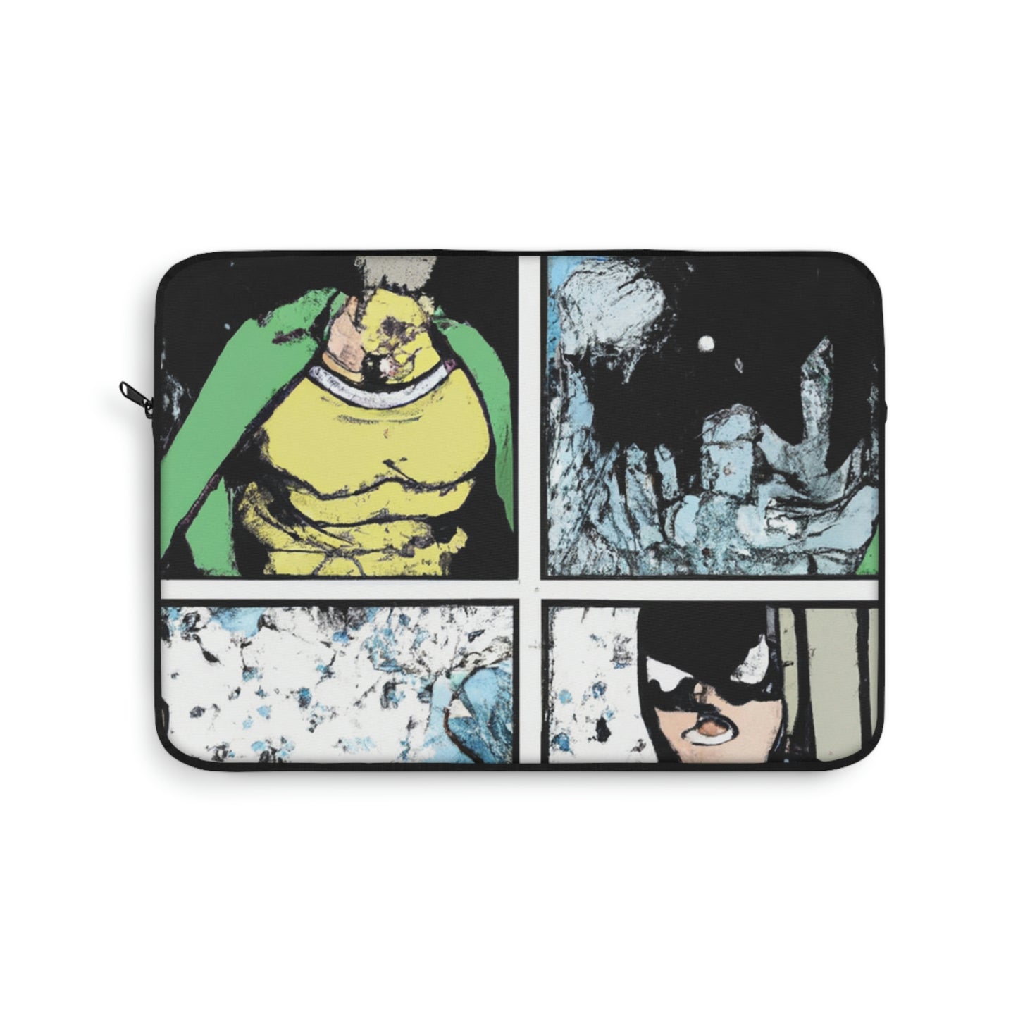 Biffy the Bopbot - Comic Book Collector Laptop Computer Sleeve Storage Case Bag