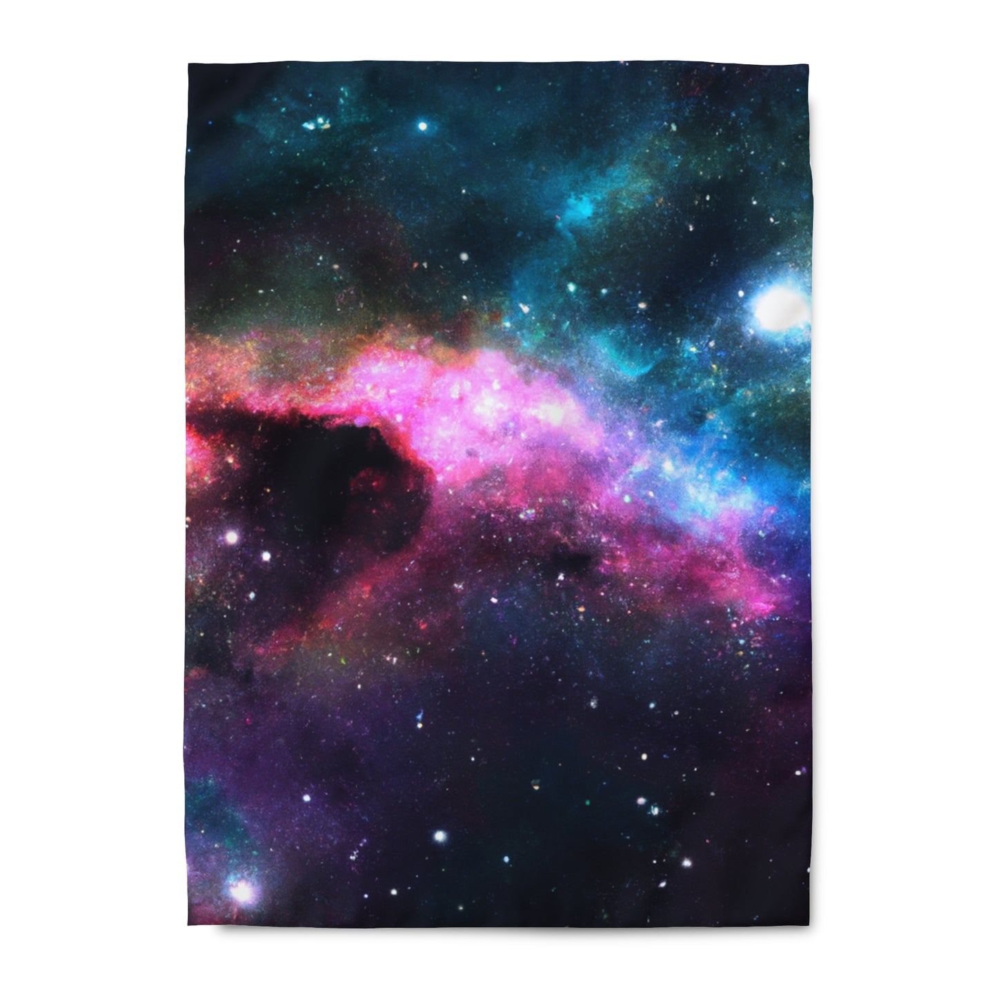 Dreams of the Atomic Age - Astronomy Duvet Bed Cover