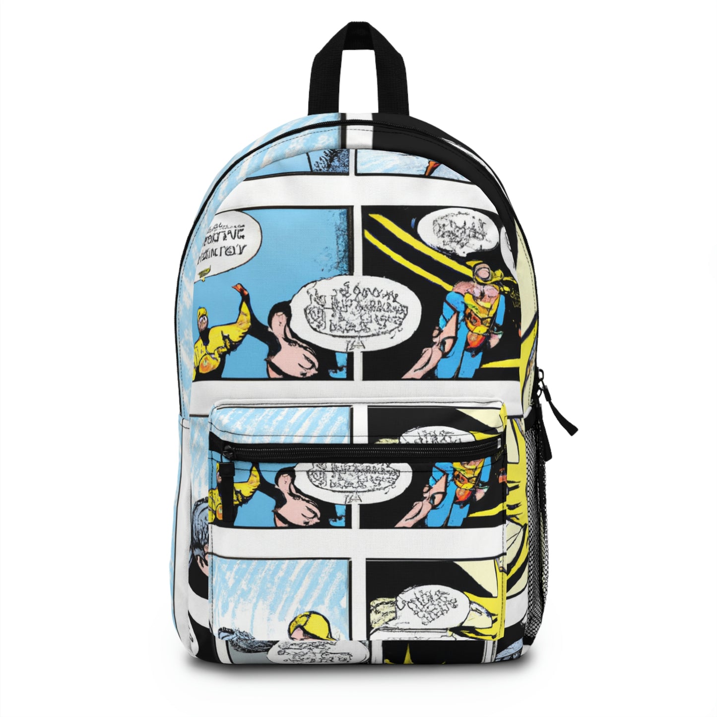 Captain Invincible - Comic Book Backpack