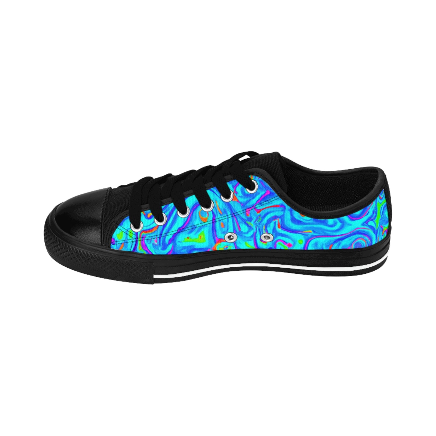 Salazar the Shoemaker - Psychedelic Low Top