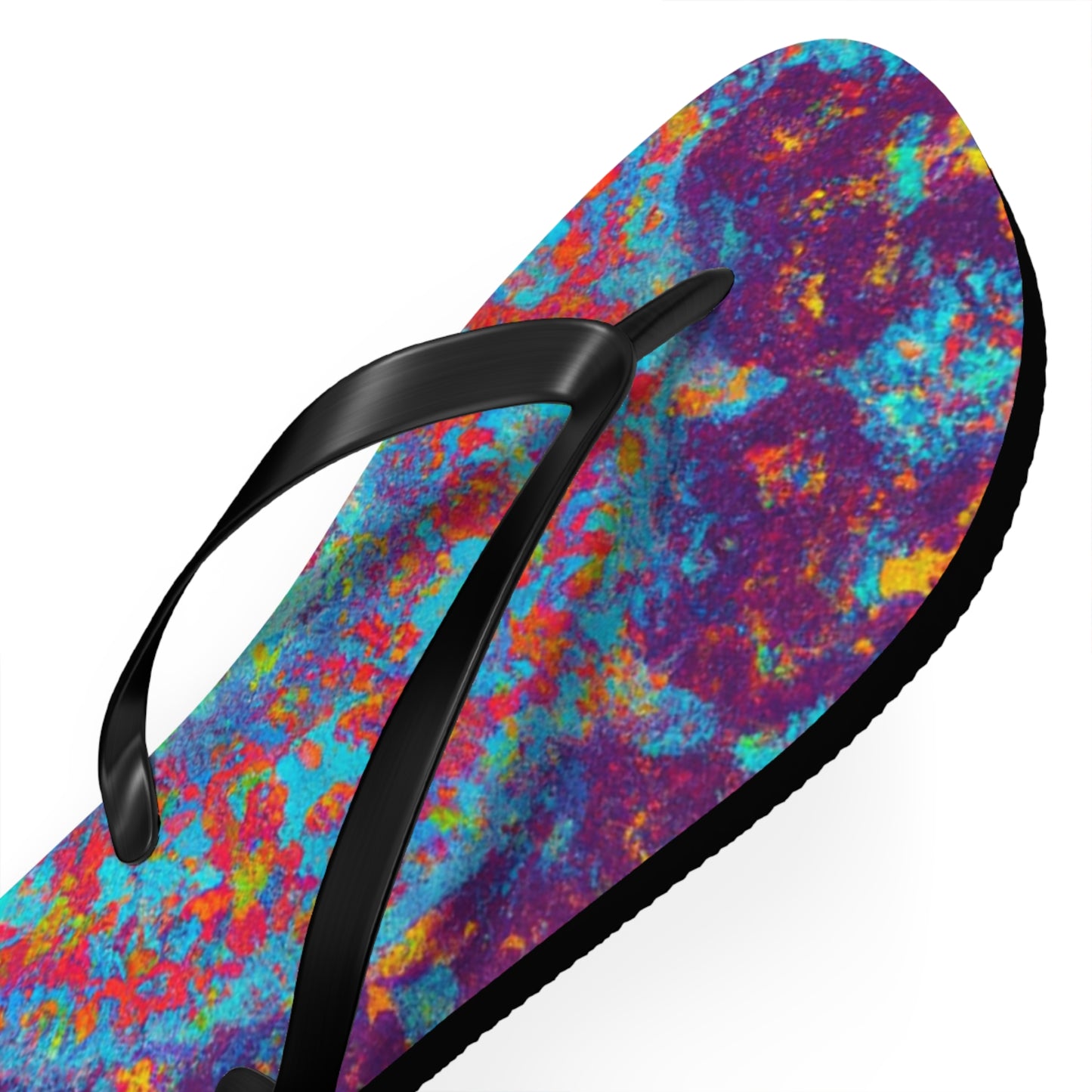 Abigail Cuthbert, Bootmaker - Psychedelic Trippy Flip Flop Beach Sandals