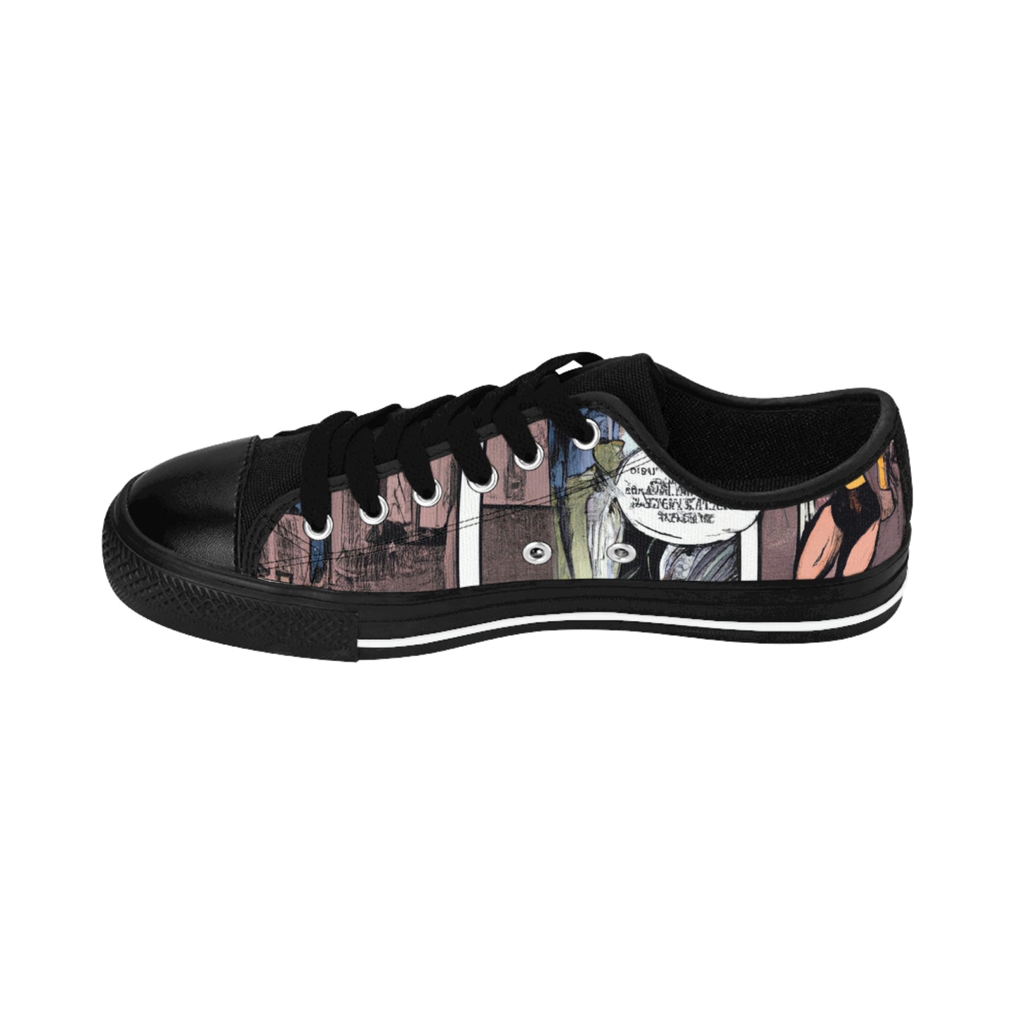 .

Frodoora the Footwear Lady. - Comic Book Low Top