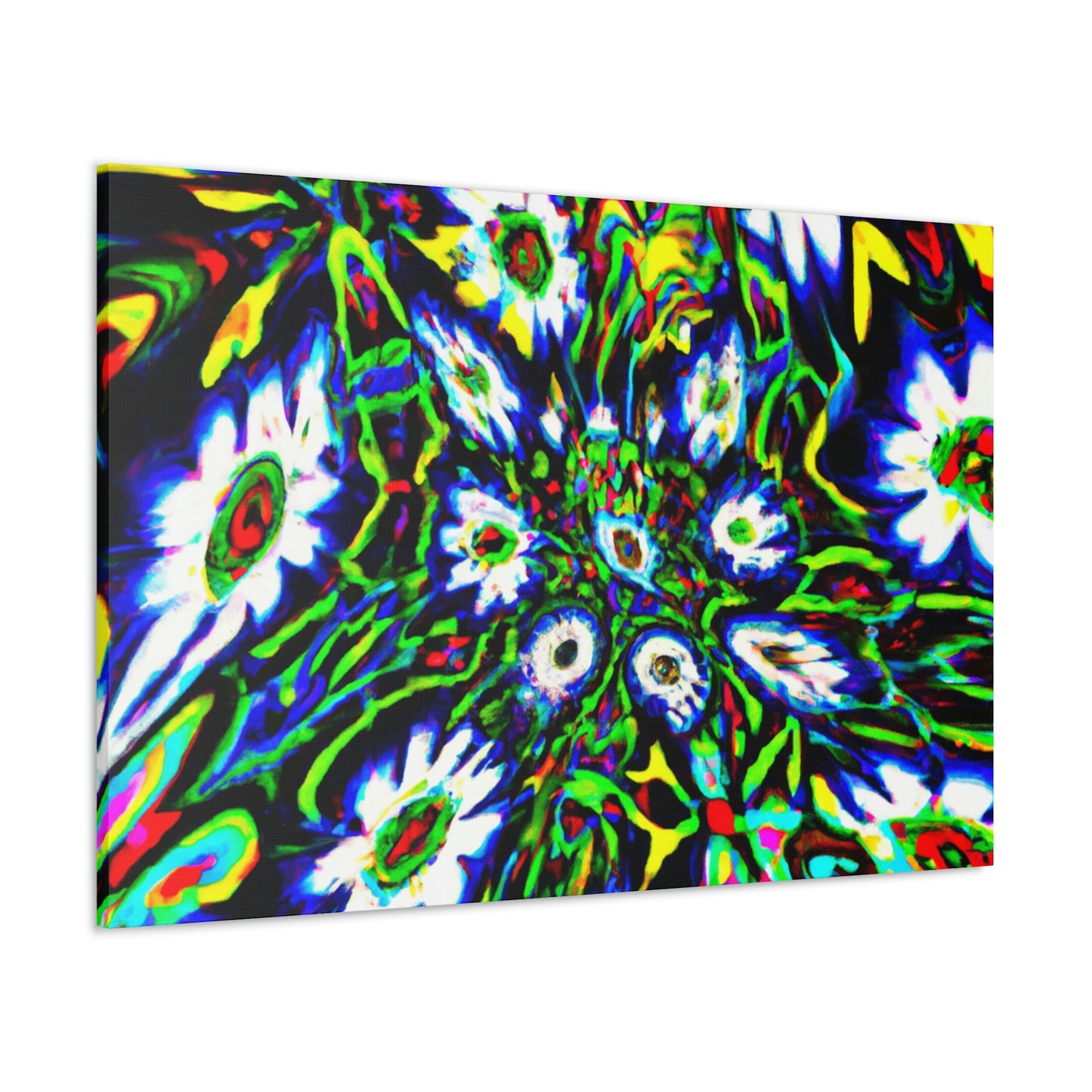 Alfreda Paddlefeather - Psychedelic Canvas