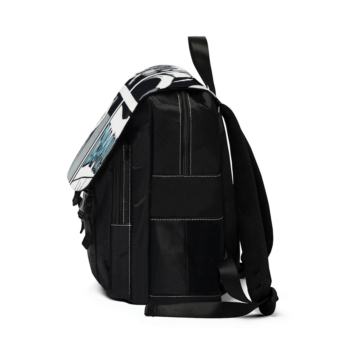Ambrose Couture - Comic Book Shoulder Travel Backpack Bag