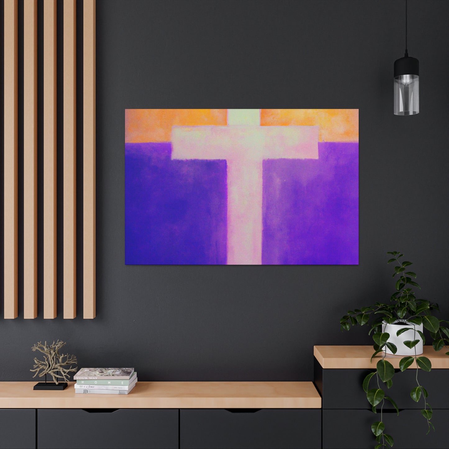 John 3:16 - Canvas Wall Art