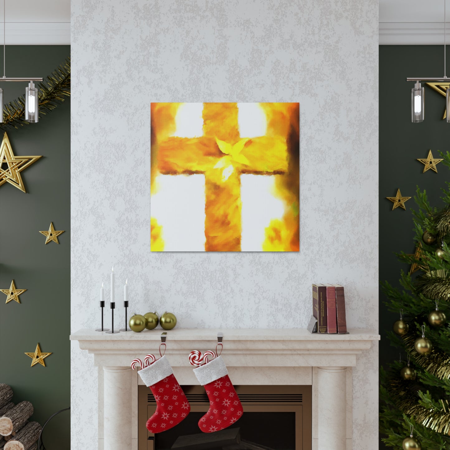 John 3:16 - Canvas Wall Art