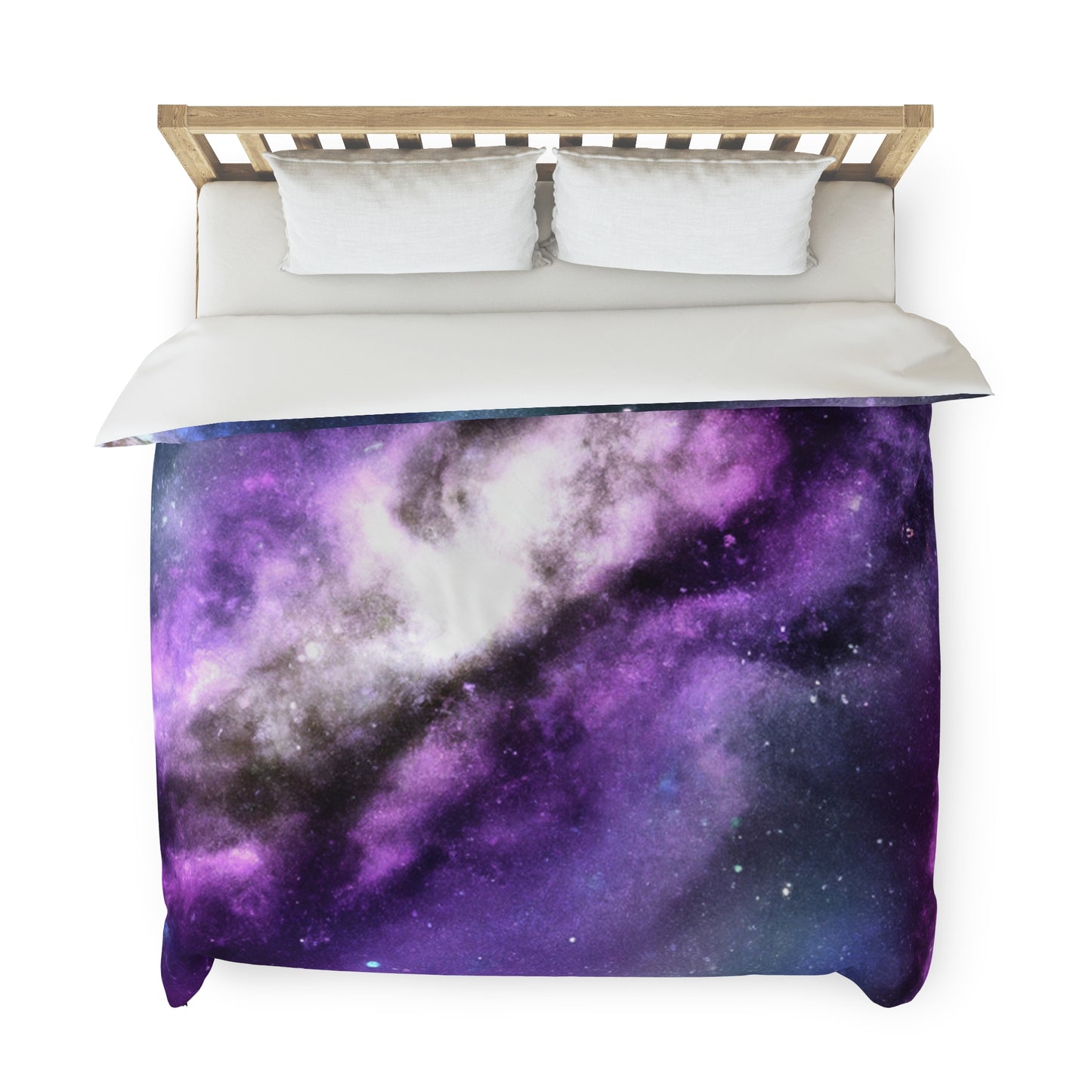 The Dream of the Drive-In Starlet - Astronomy Duvet Bed Cover