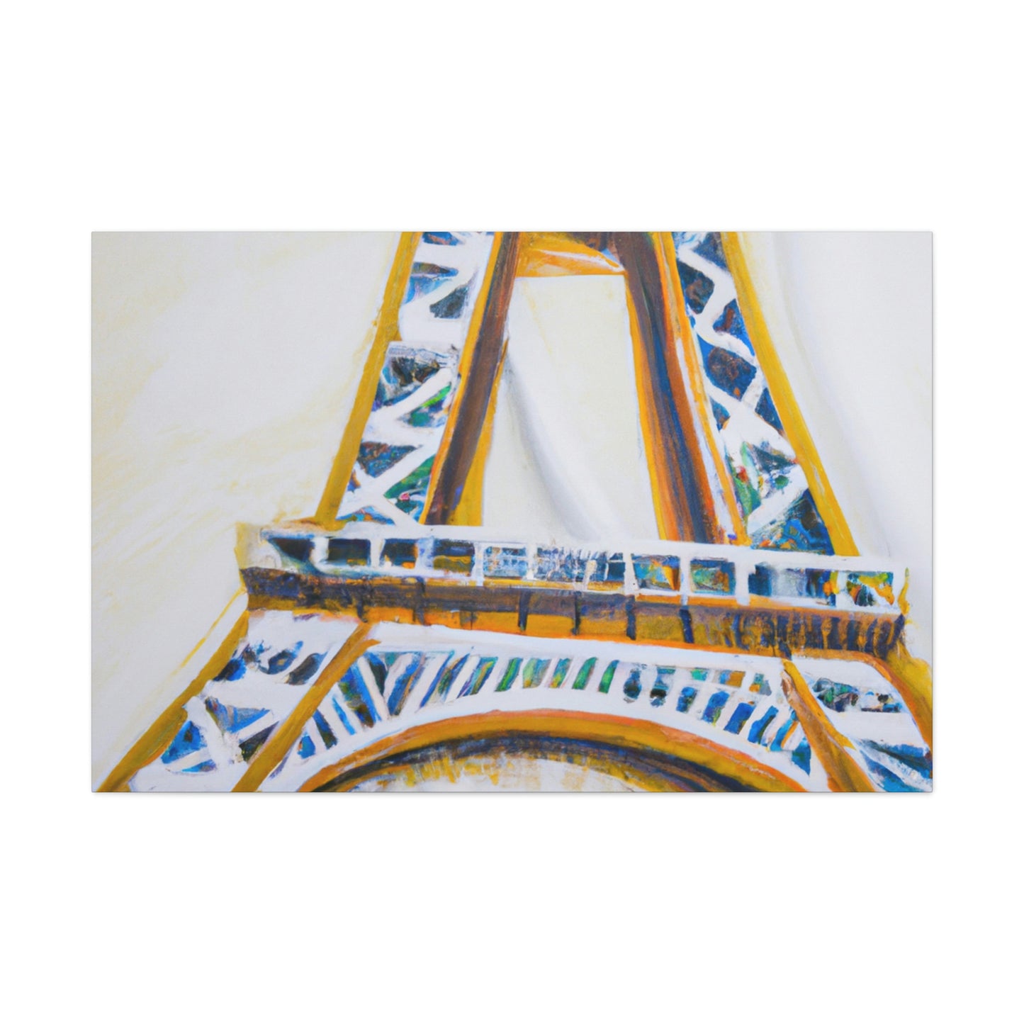 Gérard Le Loup-Garou - Eiffel Tower Canvas Wall Art