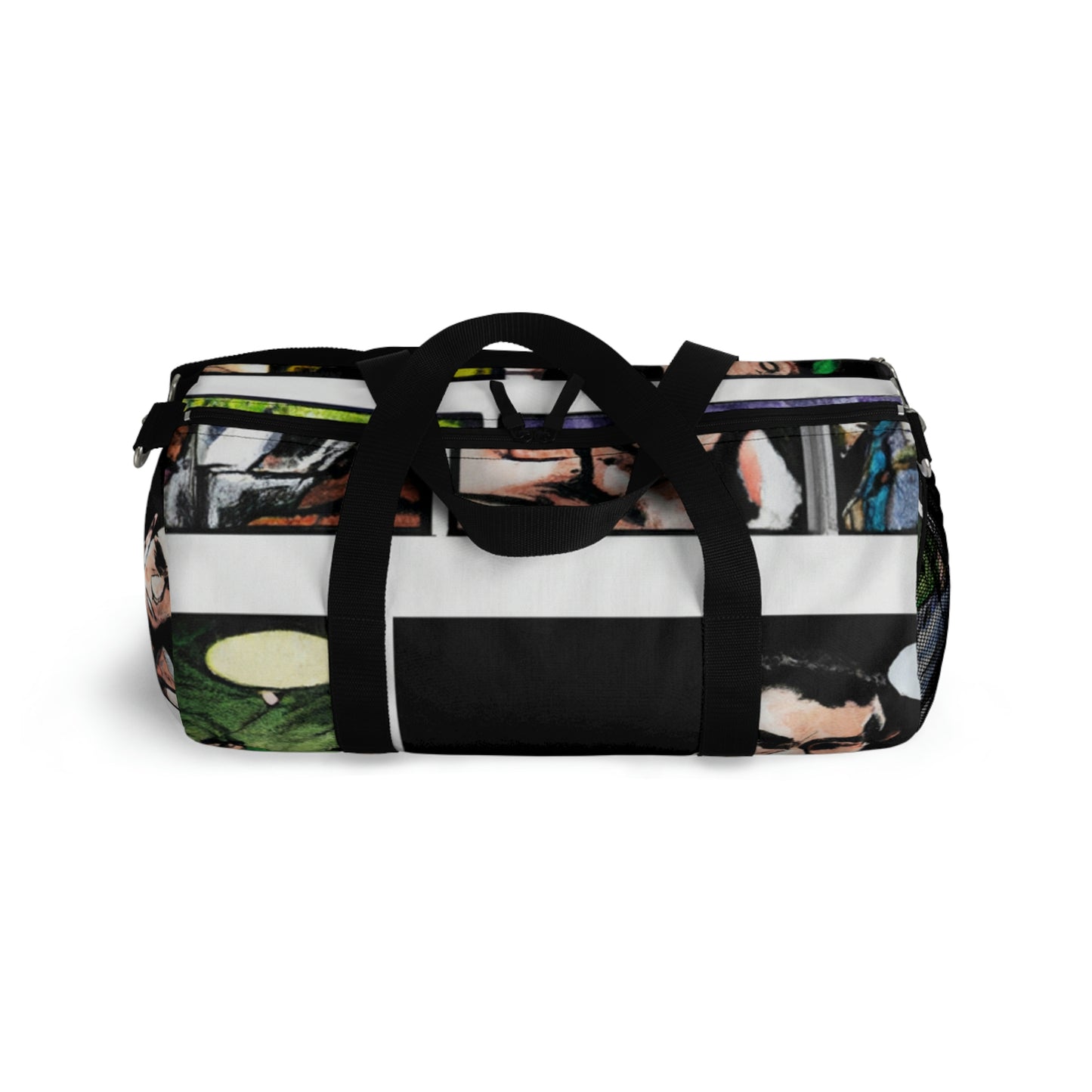 Reginald Rousseau Luxury Luggage - Comic Book Duffel Bag