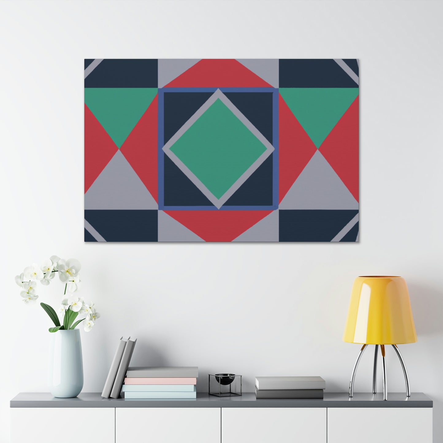 Edison Holt - Geometric Canvas Wall Art