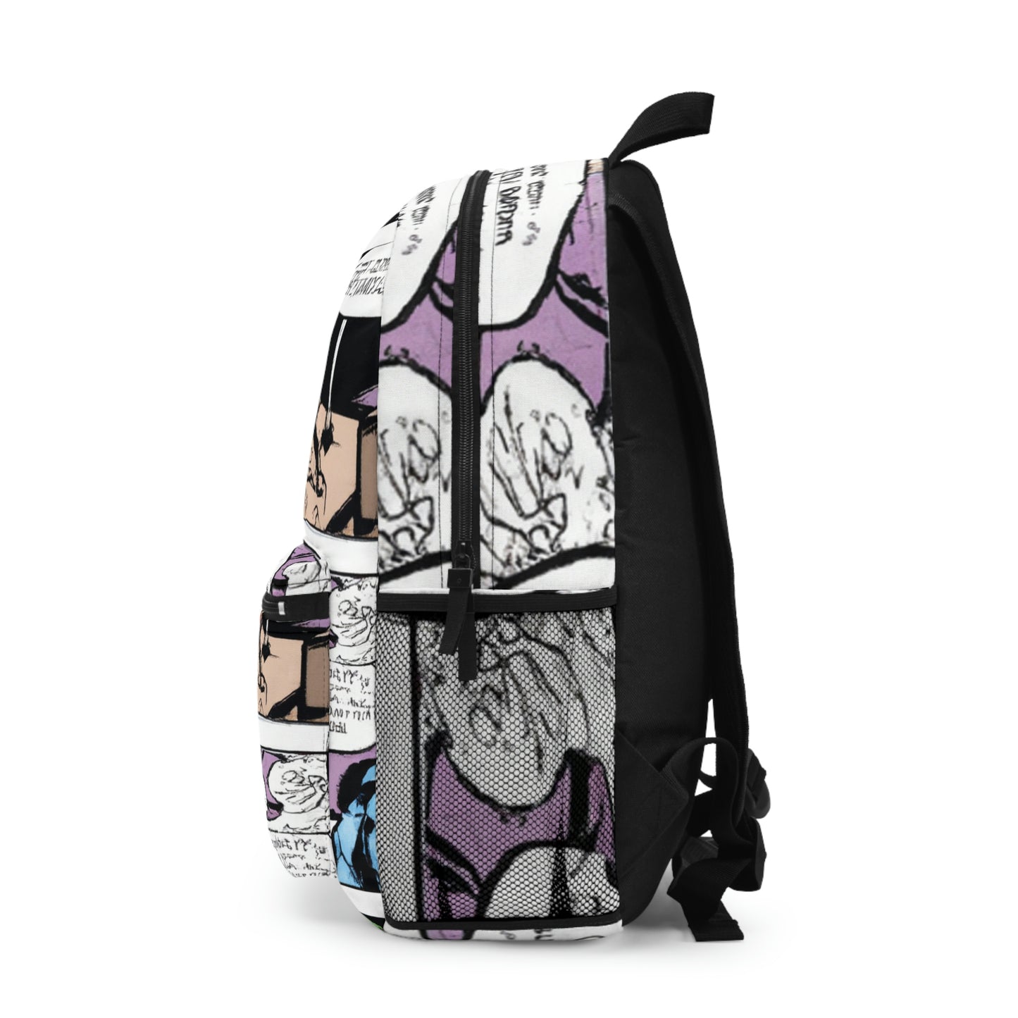 Lightning Lady - Comic Book Backpack