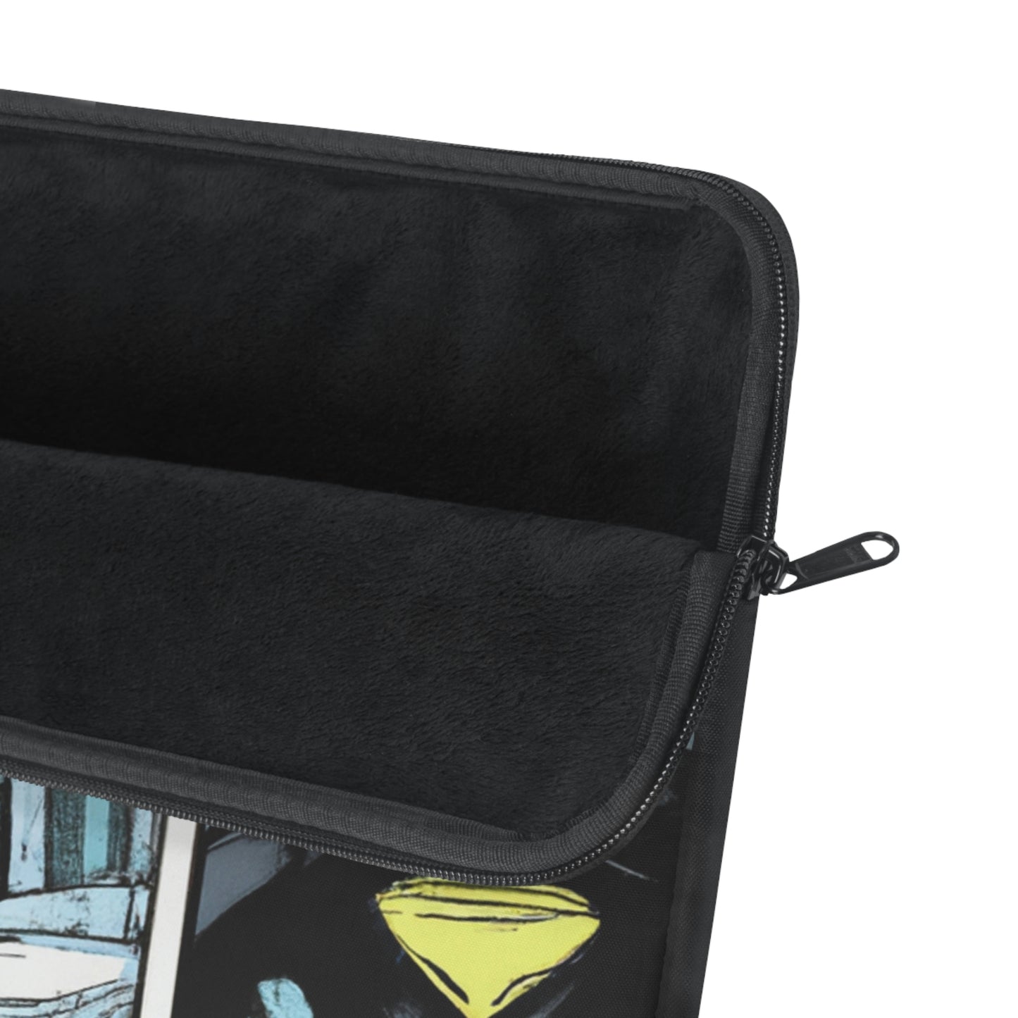 Mack McStinger - Comic Book Collector Laptop Computer Sleeve Storage Case Bag