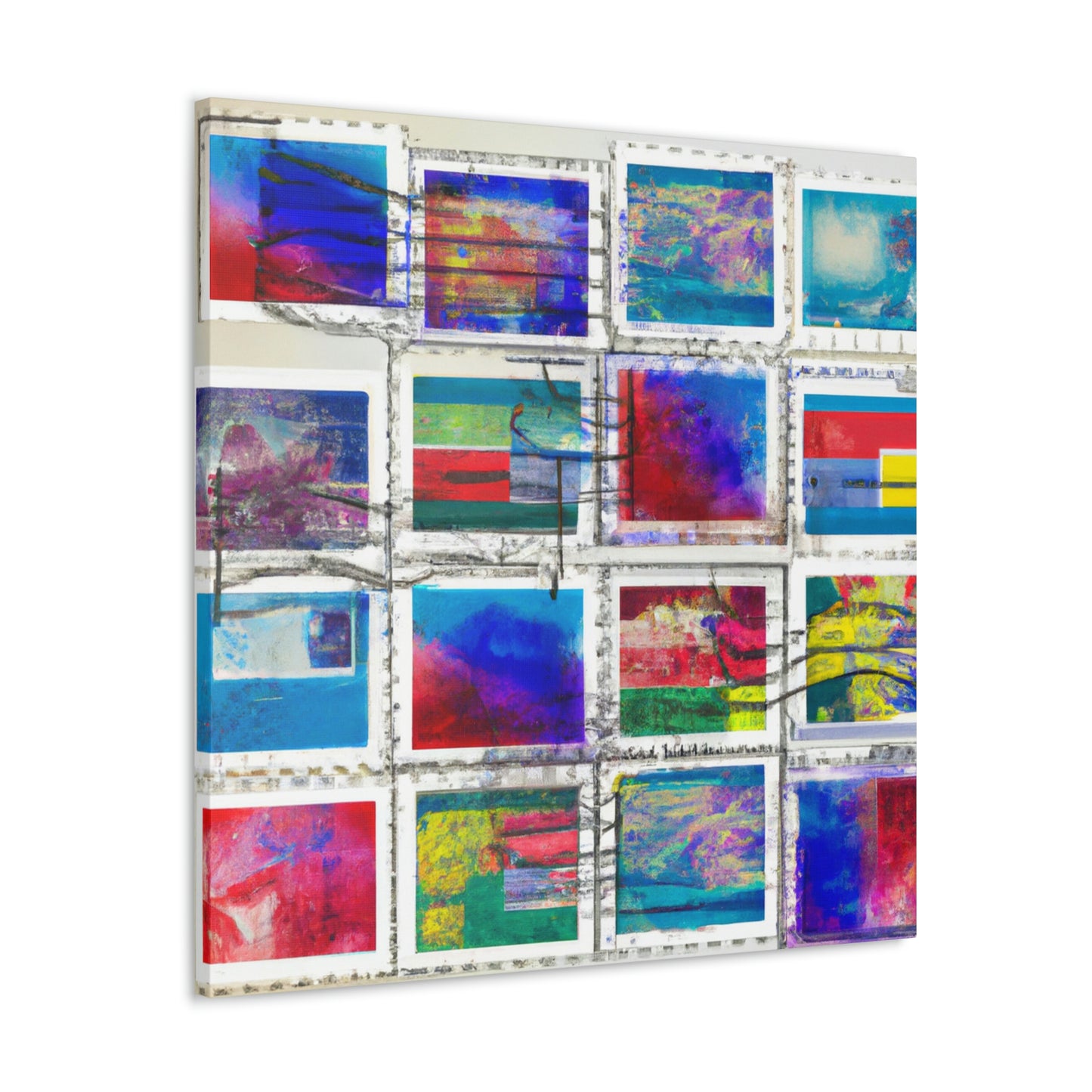 Global Heritage Forever Stamps - Canvas