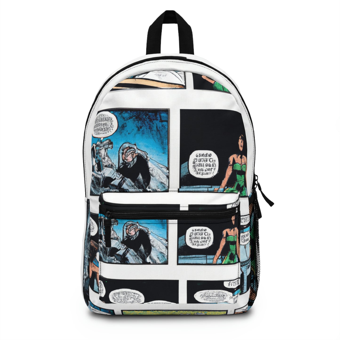 Omega Girl - Comic Book Backpack