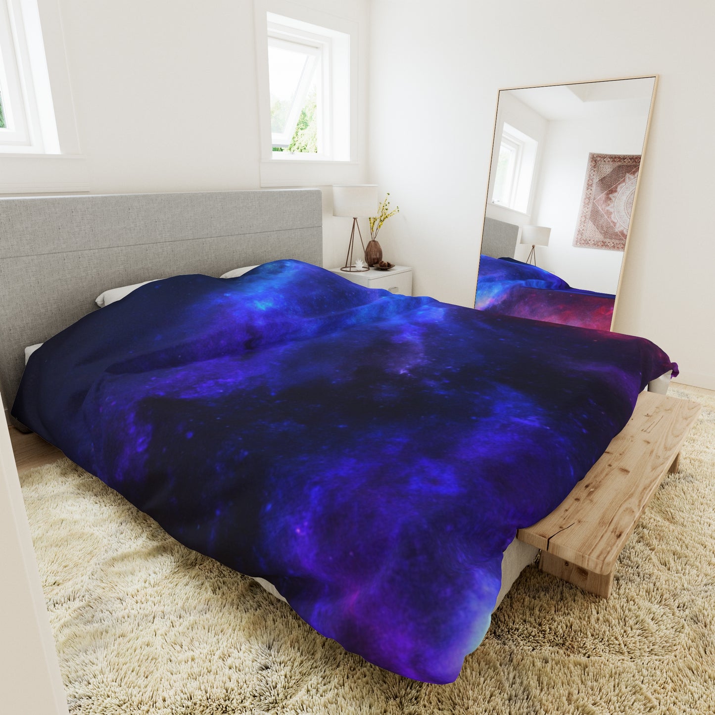 Dreamy Dolores - Astronomy Duvet Bed Cover