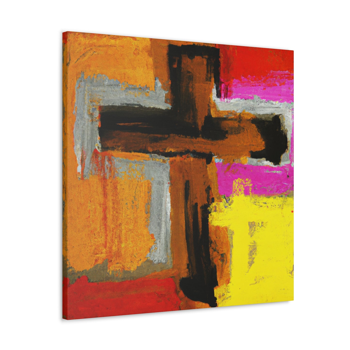 Hebrews 4:16 - Canvas Wall Art