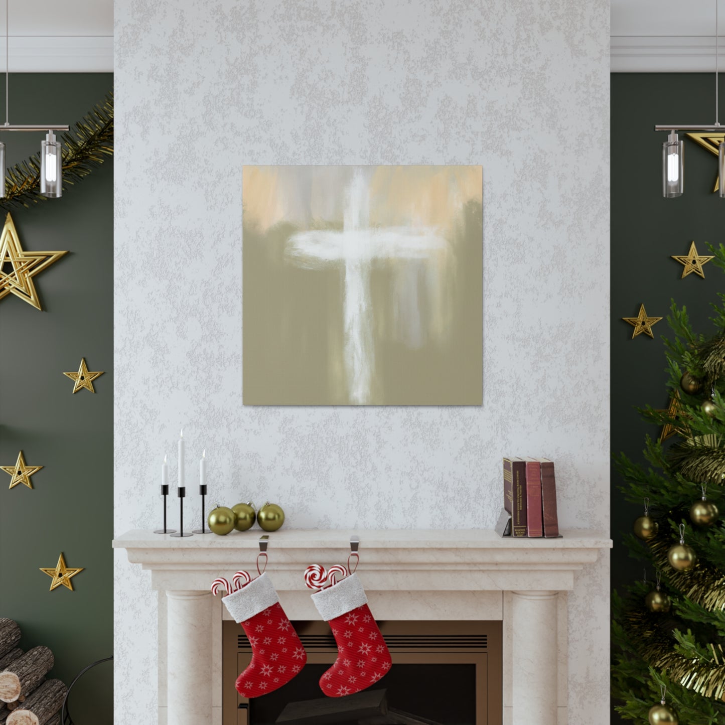 John 3:16 - Canvas Wall Art