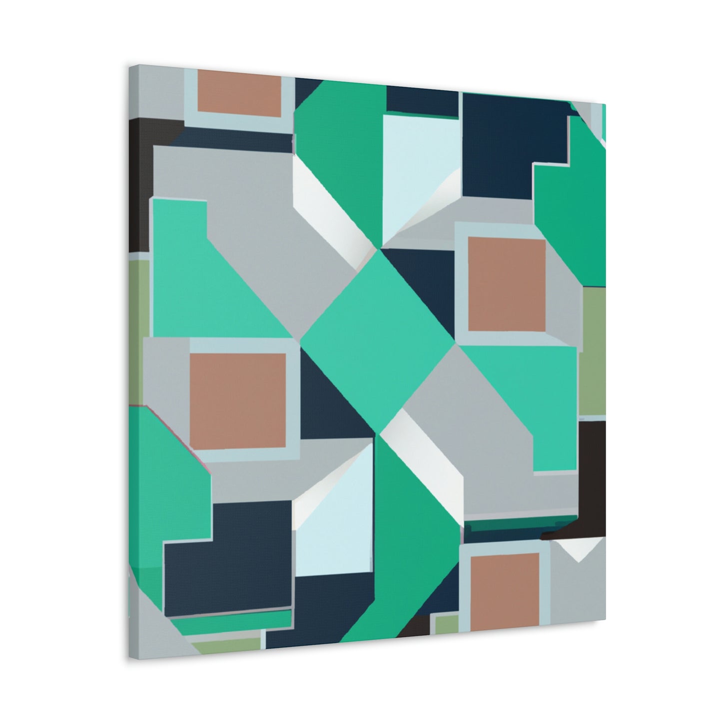 .

Griselda Juniper - Geometric Canvas Wall Art